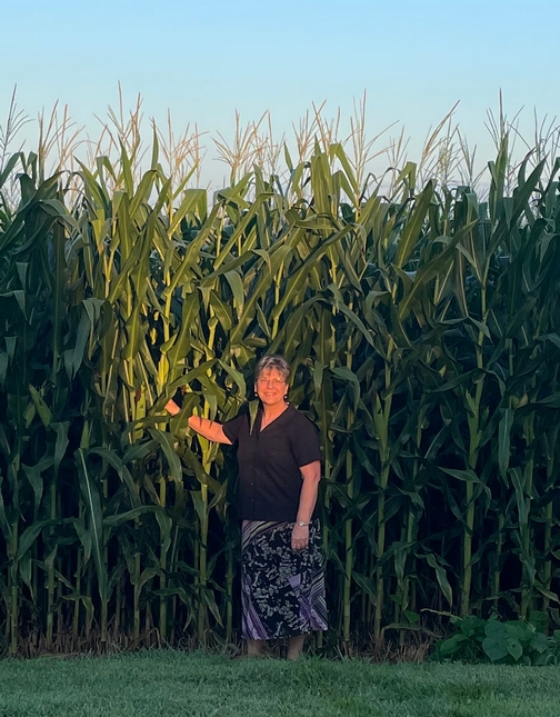 Brooksyne by tall corn