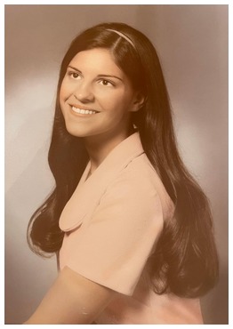 Brooksyne's senior class photo 1973