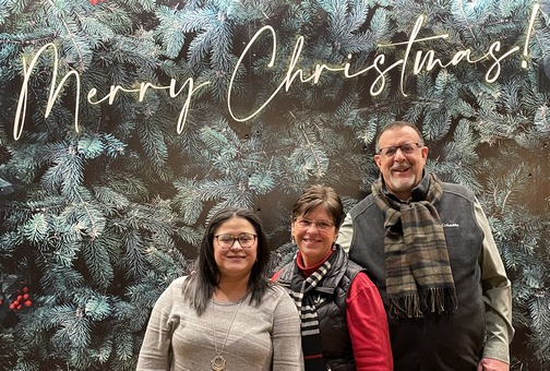 Weber family Christmas photo