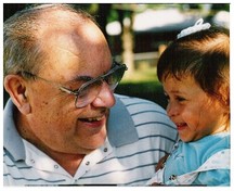 Ester with Stephen's dad