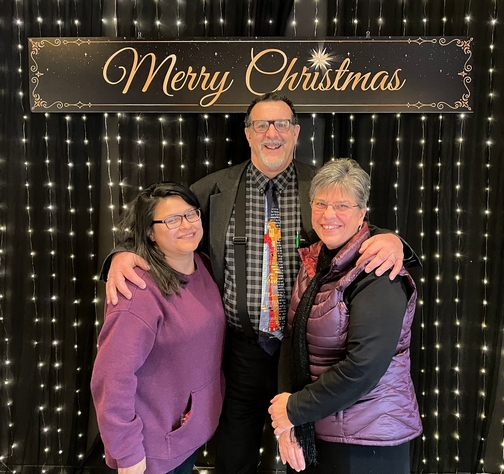 2022 Weber family Christmas photo
