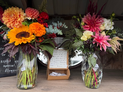 Fresh flowers