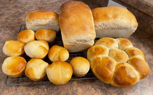 Bread and rolls