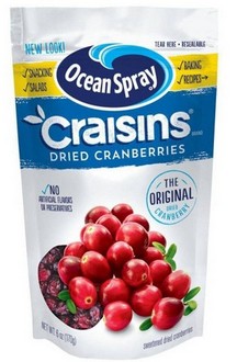 Ocean Spray craisins