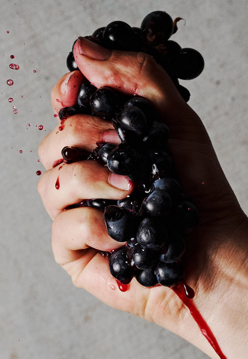 Squeezing Grapes