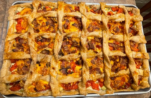 Tomato Pie Tomato Pie