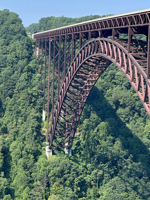 New River Bridge, Nick Nichols