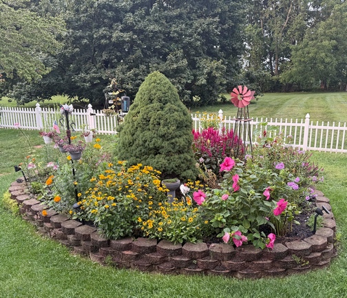 Backyard windmill
