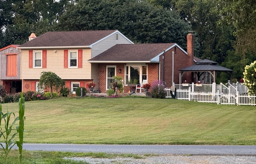 Front lawn