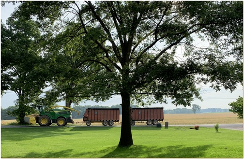Kraybill Church Road traffic 6/5/19 (Click to enlarge)