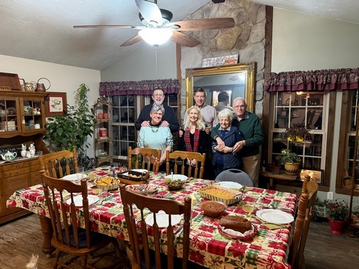 Our New Year's Eve meal