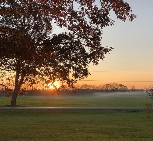 Sunset from the Webers