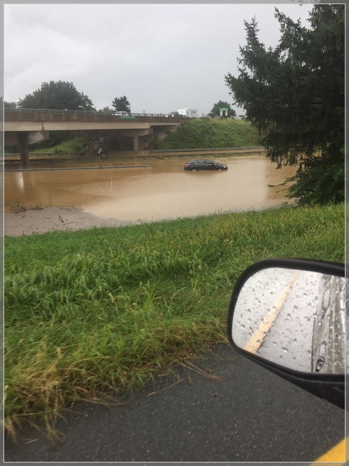 283 flooded 8/31/18 (photo by Richard)