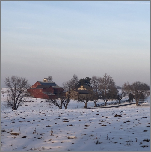 Country Log House Bed and Breakfast 2/2/19 (Click to enlarge)