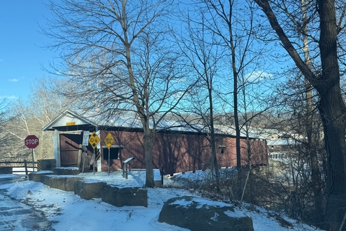 Jackson's Sawmill Covered Bridge