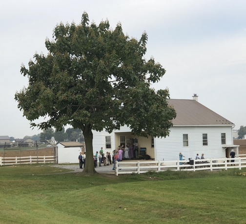Lancaster County one room schoolhouse