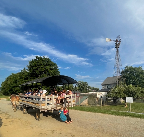 Hay ride