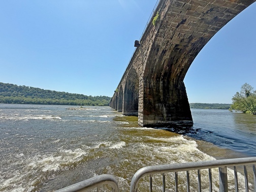 Shocks Mill Railroad Bridge