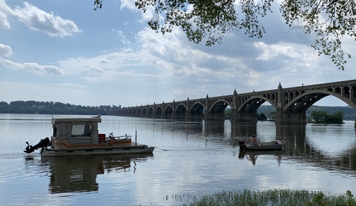 Susquehanna River, Lancaster County PA 6/3/20 (Click to enlarge)