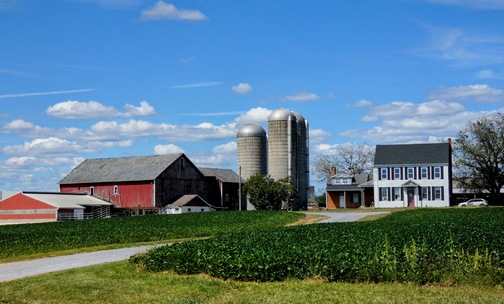 Lancaster County farm