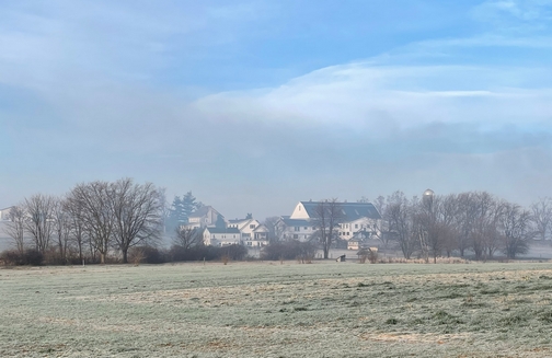 Lancaster farm scene