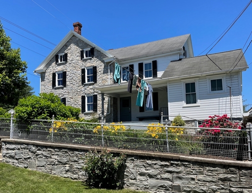Amish Farm House