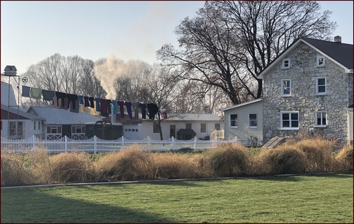 Lancaster County Amish farm 12/13/18 (Click to enlarge)