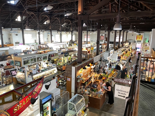 Central Market interior