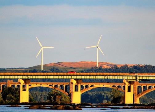 Columbia PA bridges