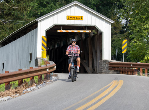 Covered Bridge Classic photo