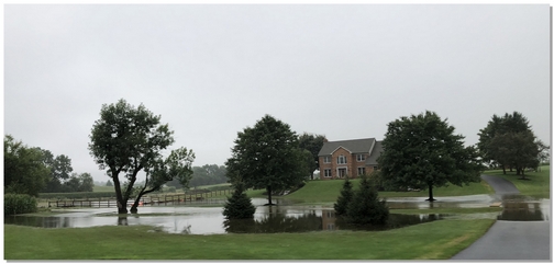 Donegal Creek flooding 7/26/18 (Click to enlarge)