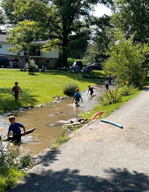 Donegal Creek play