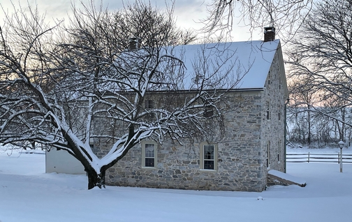 Donegal Mills Plantation millhouse