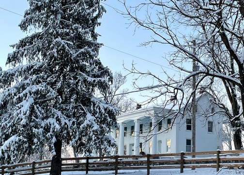 Donegal Mills Plantation mansion