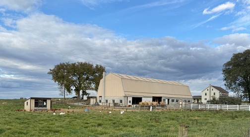 Amish farm on Kraybill Church Road