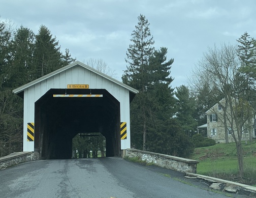 Forry's Mills Covered Bridge