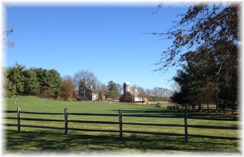 Lancaster County farm scene (Click to enlarge)