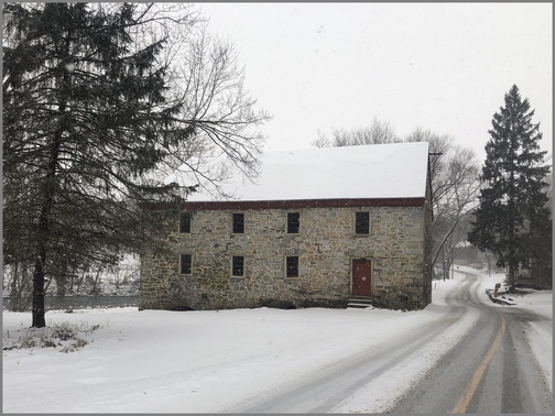 Habecker Road Mill 2/1/19 (Click to enlarge)
