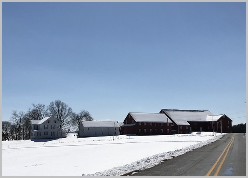 Harvest Road Farm, Lancaster County, PA 3/5/19 (Click to enlarge)