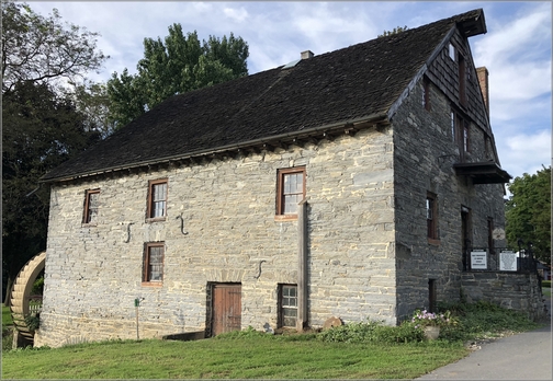 Herrs Mill, Lancaster County 9/16/18 (Click to enlarge)
