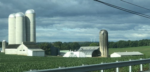 Lancaster County silos