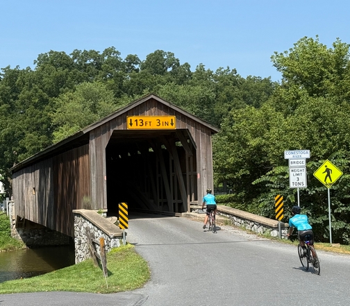 Hunsecker's Mill Covered Bridge