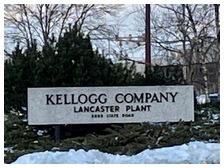 Kellogg sign