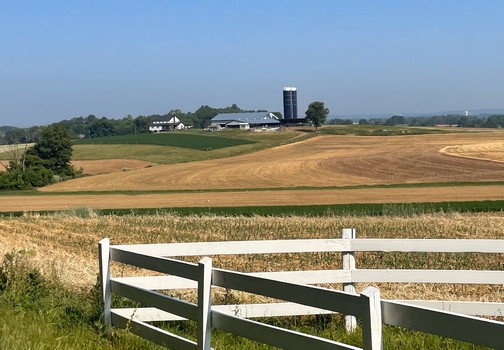 Lancaster County countryside