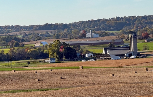 Lancaster County countryside