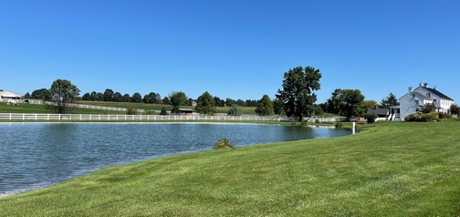 Lancaster County farm and pond