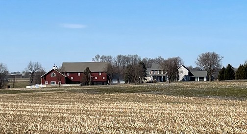 Lancaster County, PA farm scene