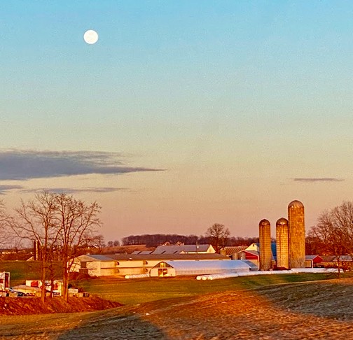 Lancaster County farm scene (Nick Nichols)