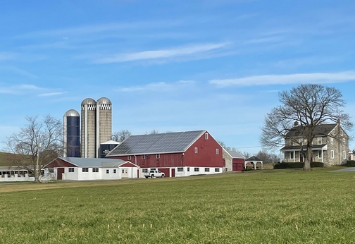 Lancaster County farm (click to enlarge)