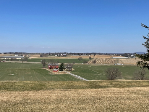 Lancaster County farm view